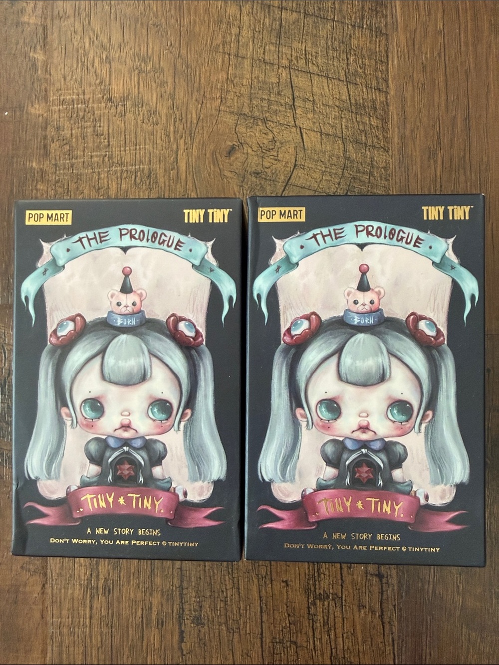 Tiny Tiny The Prologue Collectible Figure - 2 pack